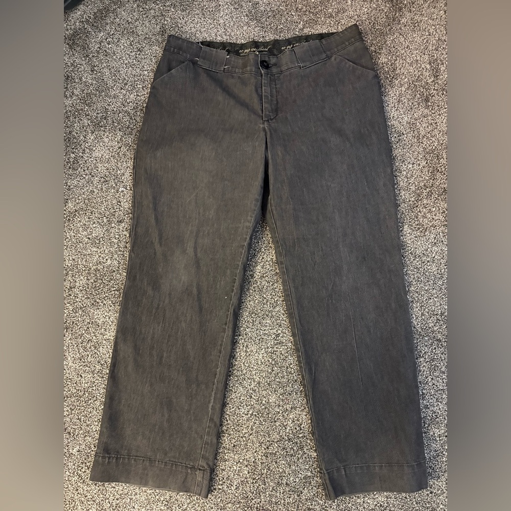 Lee no gap waistband waistband size 18 denim jeans